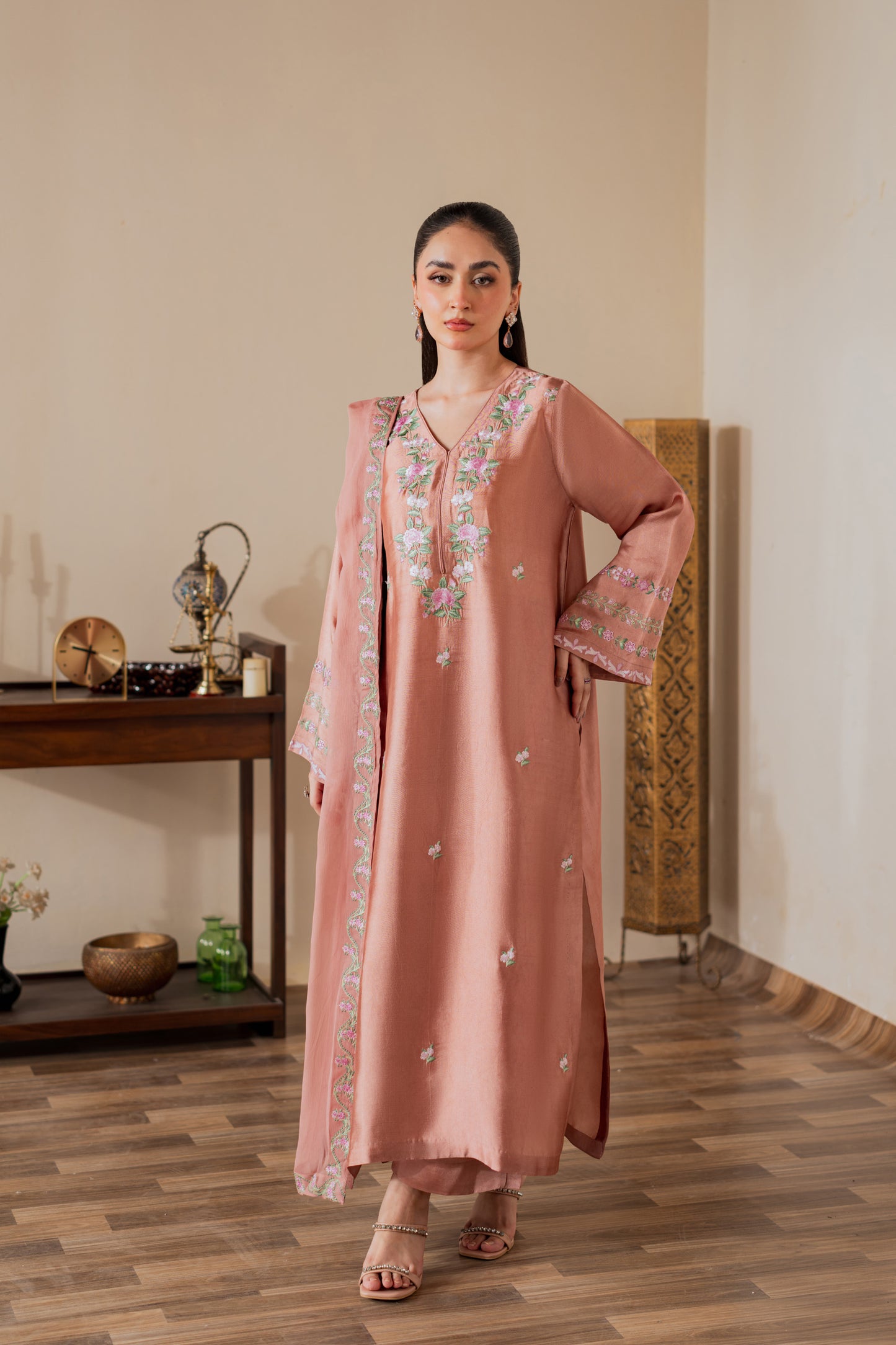 Tea Pink - Luxury Silk