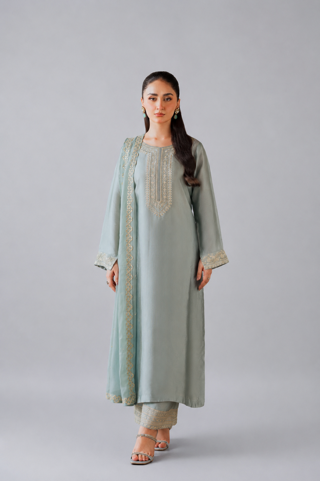 Mehrunisa - 3pc
