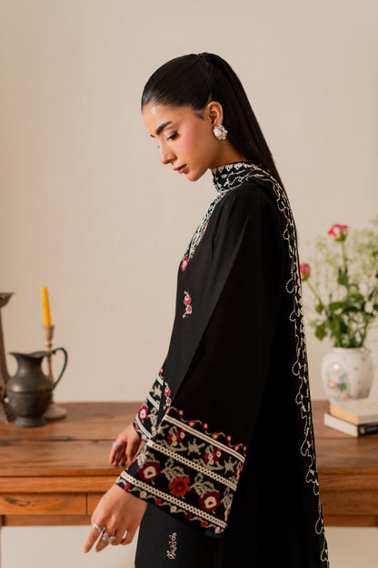 Sitara - 3pc - Black - Noura Retail
