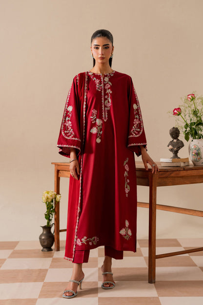 Sandal - 3pc - Maroon - Noura Retail