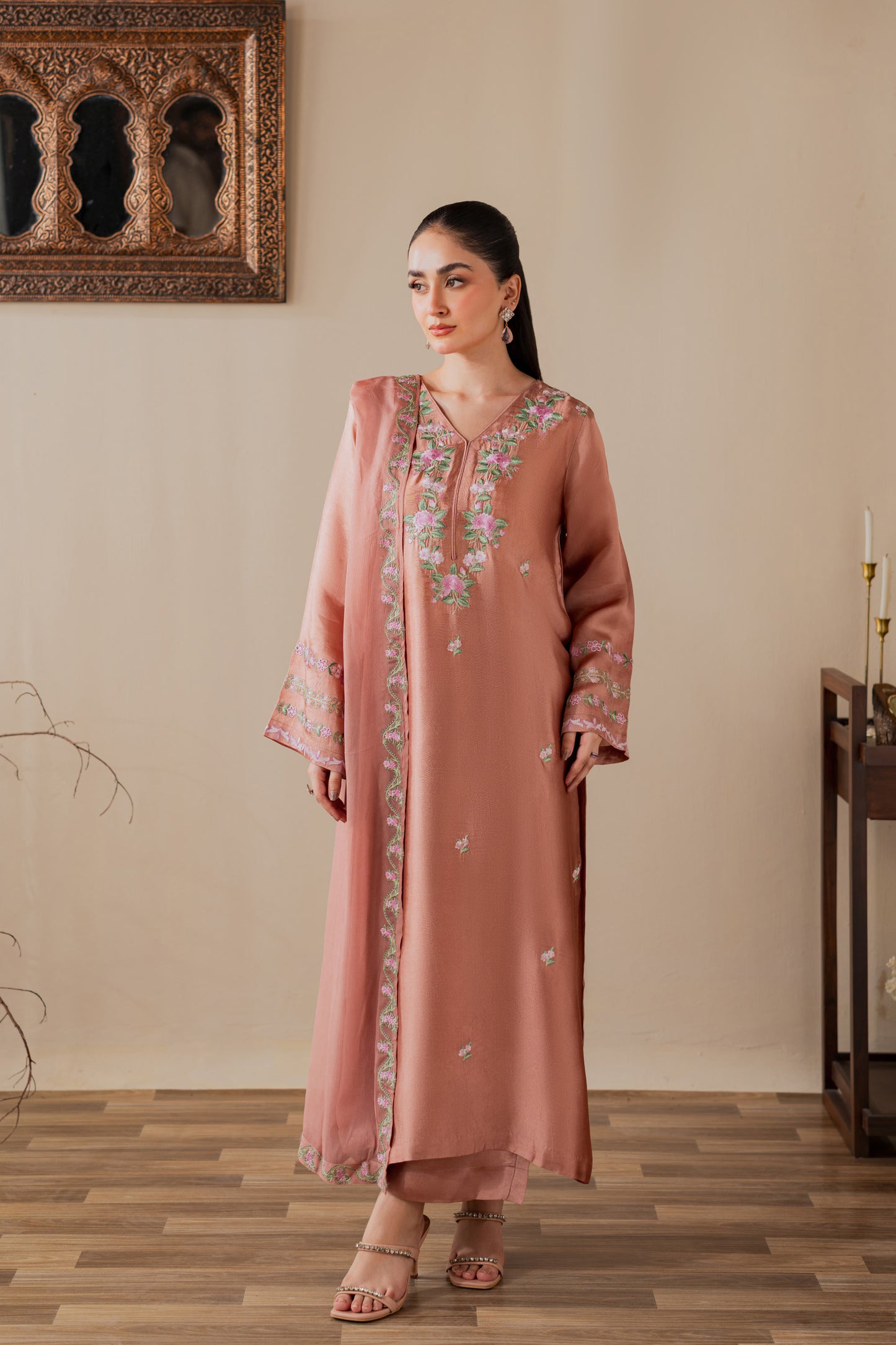 Tea Pink - Luxury Silk