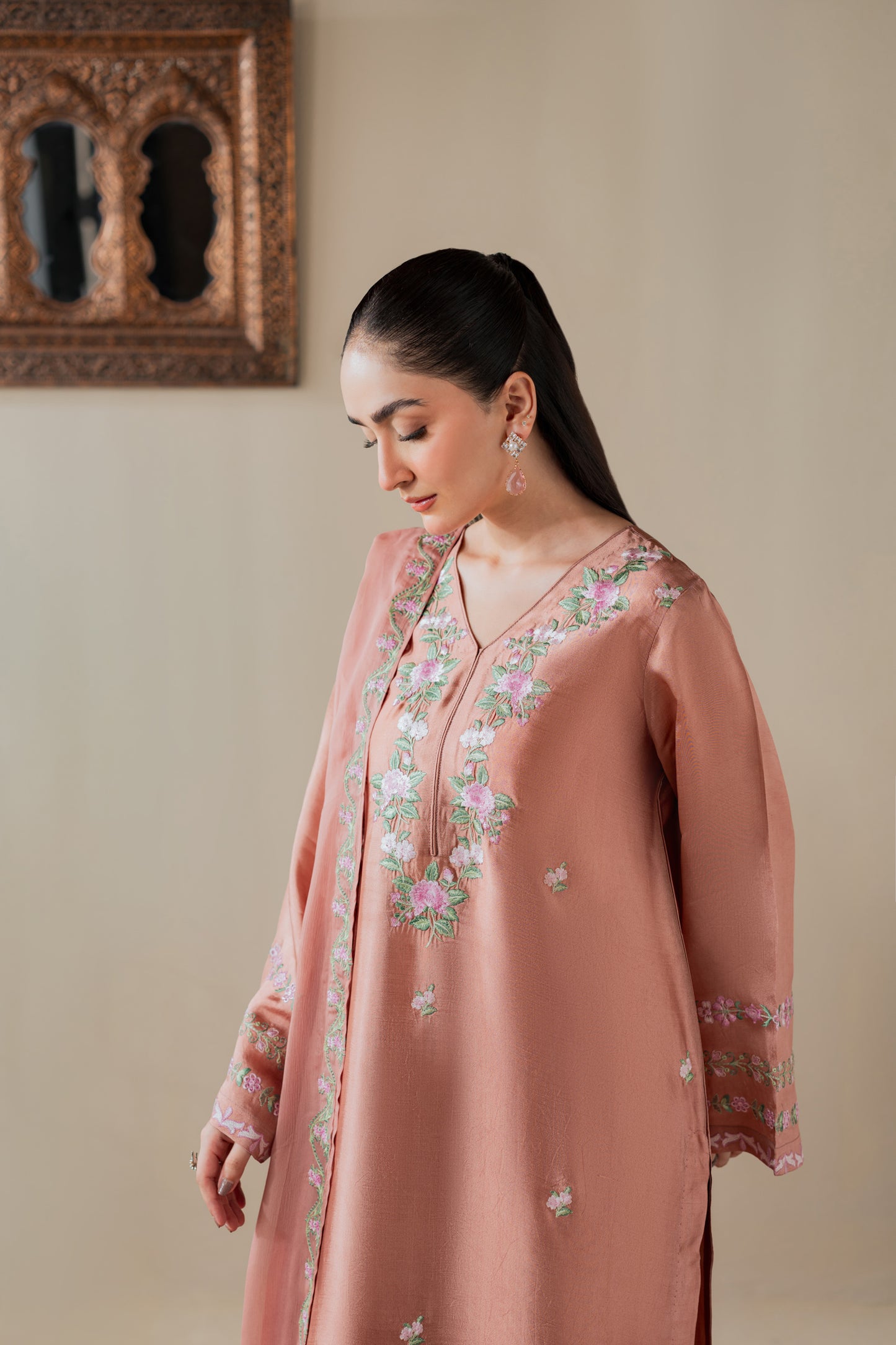 Tea Pink - Luxury Silk