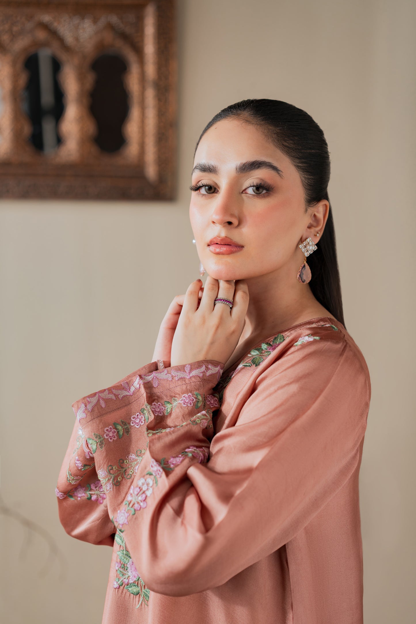 Tea Pink - Luxury Silk
