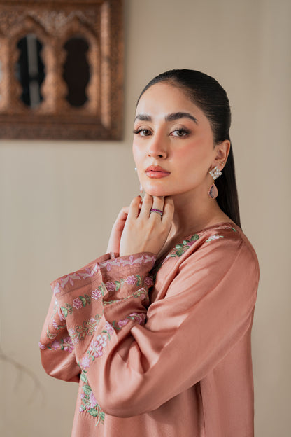 Tea Pink - Luxury Silk