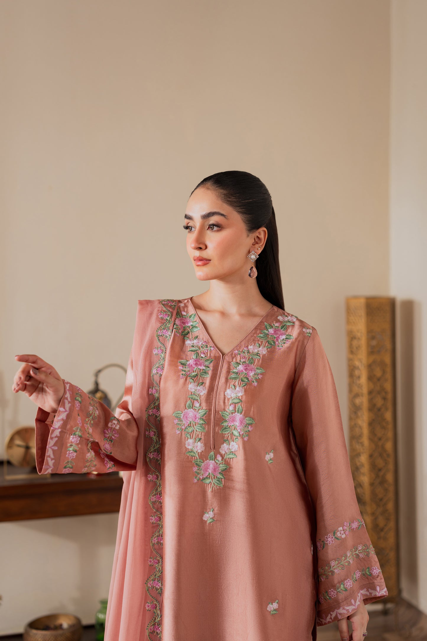 Tea Pink - Luxury Silk