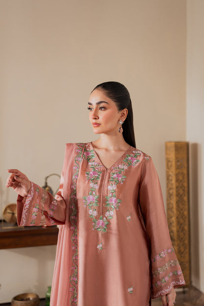Tea Pink - Luxury Silk