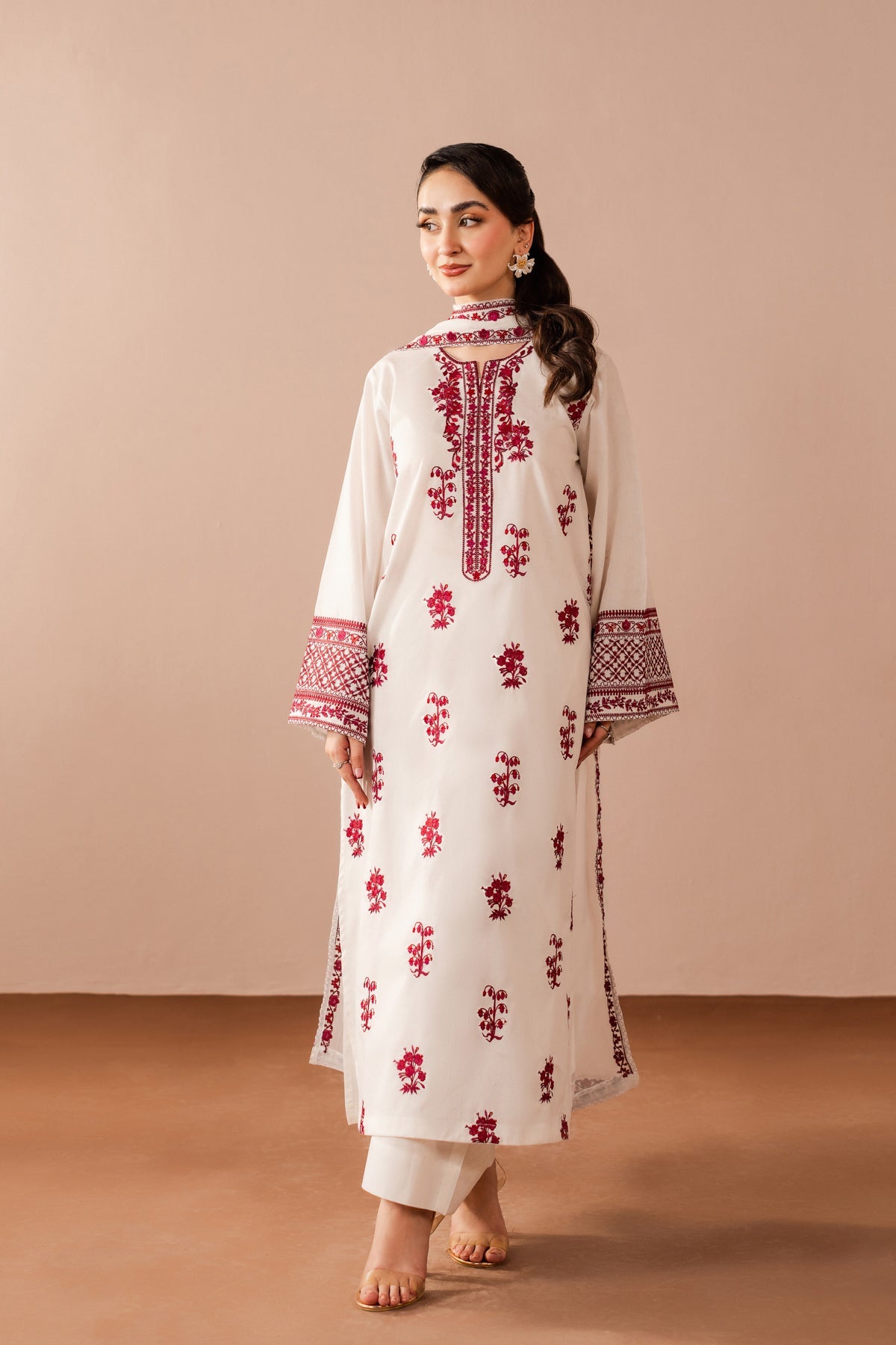 Elan - 3pc - White - Noura Retail