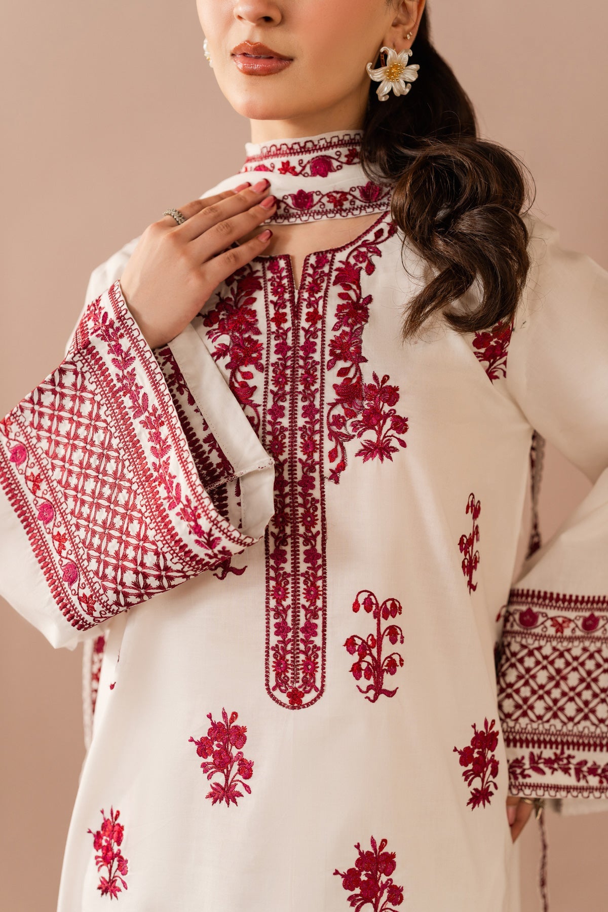 Elan - 3pc - White - Noura Retail