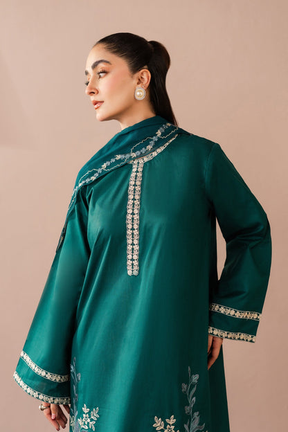 Zehrab - 3pc - Zinc Green - Noura Retail