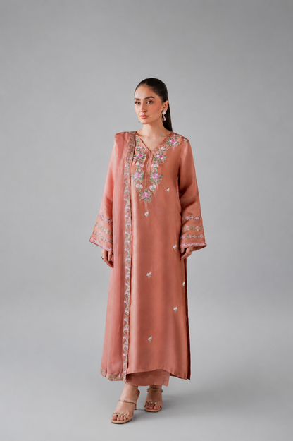 Tea Pink - Luxury Silk